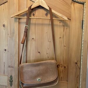 VINTAGE Coach Saddlebag Crossbody Purse